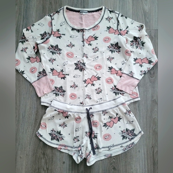 PJ Salvage Other - PJ Salvage pajama lounge set size L